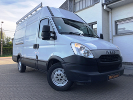 IVECO DAILY 35S15 VERHOOGD + DAKREK + SLECHTS 117.495 KM  BJ 2013  EURO 5  8513 EURO NETTO