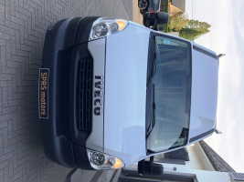 IVECO DAILY 35S15 VERHOOGD + DAKREK + SLECHTS 117.495 KM  BJ 2013  EURO 5  8513 EURO NETTO