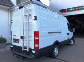 IVECO DAILY 35S15 VERHOOGD + DAKREK + SLECHTS 117.495 KM  BJ 2013  EURO 5  8513 EURO NETTO