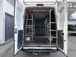 IVECO DAILY 35S15 VERHOOGD + DAKREK + SLECHTS 117.495 KM  BJ 2013  EURO 5  8513 EURO NETTO