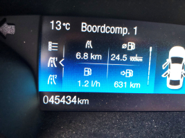 VERKOCHT FORD FOCUS ECOBOOST  27/06/2015   45.427 KM