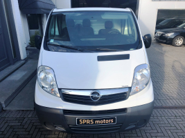 OPEL VIVARO LICHTEVRACHT 2,0CDTI  SLECHTS 115.130 KM  6500 EURO ALL IN