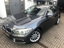 BMW 116D  20/08/2018 / EURO 6C / SLECHTS 81.364 KM / NAVI / PDC V+A / CRUISE / DIG.AIRCO / ... 12500 + BTW