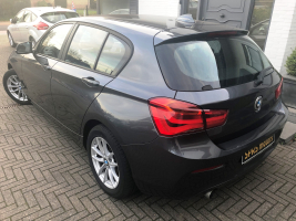 BMW 116D  20/08/2018 / EURO 6C / SLECHTS 81.364 KM / NAVI / PDC V+A / CRUISE / DIG.AIRCO / ... 12500 + BTW