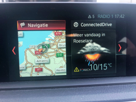 BMW 116D  20/08/2018 / EURO 6C / SLECHTS 81.364 KM / NAVI / PDC V+A / CRUISE / DIG.AIRCO / ... 12500 + BTW