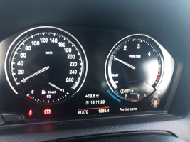 BMW 116D  20/08/2018 / EURO 6C / SLECHTS 81.364 KM / NAVI / PDC V+A / CRUISE / DIG.AIRCO / ... 12500 + BTW