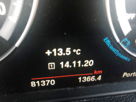 BMW 116D  20/08/2018 / EURO 6C / SLECHTS 81.364 KM / NAVI / PDC V+A / CRUISE / DIG.AIRCO / ... 12500 + BTW