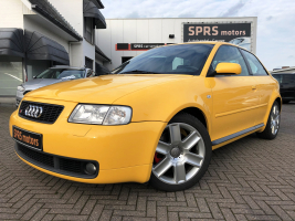 VERKOCHT AUDI S3 IN UITMUNTENDE STAAT  15/08/2000   SLECHTS  121.822 KM