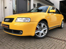 VERKOCHT AUDI S3 IN UITMUNTENDE STAAT  15/08/2000   SLECHTS  121.822 KM