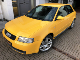 VERKOCHT AUDI S3 IN UITMUNTENDE STAAT  15/08/2000   SLECHTS  121.822 KM