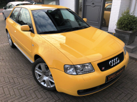 VERKOCHT AUDI S3 IN UITMUNTENDE STAAT  15/08/2000   SLECHTS  121.822 KM