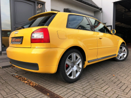 VERKOCHT AUDI S3 IN UITMUNTENDE STAAT  15/08/2000   SLECHTS  121.822 KM