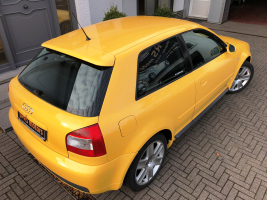 VERKOCHT AUDI S3 IN UITMUNTENDE STAAT  15/08/2000   SLECHTS  121.822 KM