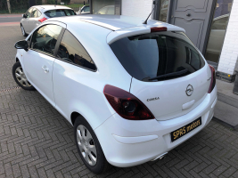 OPEL CORSA 1,3 CDTI  EURO 5  27/05/2013  LICHTEVRACHT