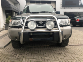 NISSAN PATROL GR TD-6  LICHTEVRACHTWAGEN  SLECHTS 122.653 KM  / 3000 EURO