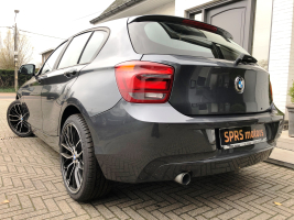 BMW 114I BENZINE  29/11/2013   SLECHTS   56,011 KM     /  10600 EURO