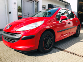 VERKOCHT  PEUGEOT 207  1,4 HDI   04/05/2009   141.466 KM