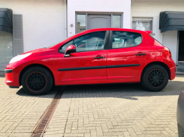 VERKOCHT  PEUGEOT 207  1,4 HDI   04/05/2009   141.466 KM