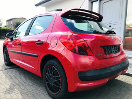 VERKOCHT  PEUGEOT 207  1,4 HDI   04/05/2009   141.466 KM