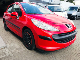 VERKOCHT  PEUGEOT 207  1,4 HDI   04/05/2009   141.466 KM