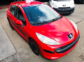 VERKOCHT  PEUGEOT 207  1,4 HDI   04/05/2009   141.466 KM